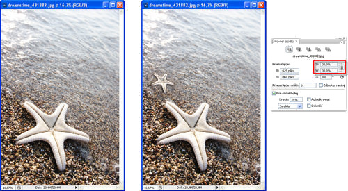 Photoshop CS3 PL - pozbywanie się niechcianych elementów z obrazu - Paleta Powiel źródło Photoshop CS3 PL - pozbywanie się niechcianych elementów z obrazu - Paleta Powiel źródło