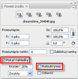 Photoshop CS3 PL - pozbywanie się niechcianych elementów z obrazu - Paleta Powiel źródło Photoshop CS3 PL - pozbywanie się niechcianych elementów z obrazu - Paleta Powiel źródło