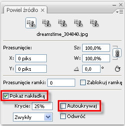 Photoshop CS3 PL - pozbywanie si niechcianych elementw z obrazu - Paleta Powiel rdo