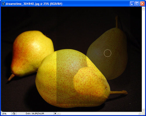 Photoshop CS3 PL - pozbywanie się niechcianych elementów z obrazu - Paleta Powiel źródło Photoshop CS3 PL - pozbywanie się niechcianych elementów z obrazu - Paleta Powiel źródło