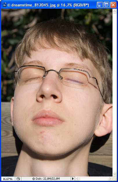 Photoshop CS3 PL - pozbywanie się niechcianych elementów z obrazu - Błyskawiczna korekcja malutkich skaz Photoshop CS3 PL - pozbywanie się niechcianych elementów z obrazu - Błyskawiczna korekcja malutkich skaz