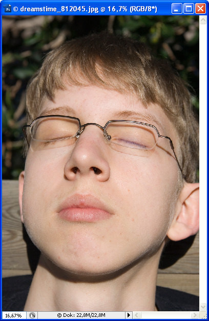 Photoshop CS3 PL - pozbywanie się niechcianych elementów z obrazu - Błyskawiczna korekcja malutkich skaz Photoshop CS3 PL - pozbywanie się niechcianych elementów z obrazu - Błyskawiczna korekcja malutkich skaz