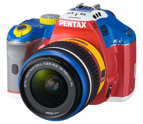 Pentax K-x Korejanai Robo