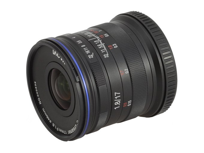 Venus Optics LAOWA 17 mm f/1.8 MFT II - Budowa i jako wykonania