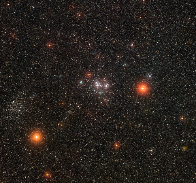 Niebo przez lornetk - M46 i M47 - Niedoceniana para