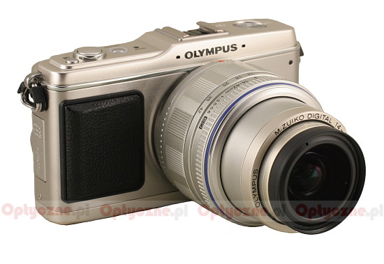 Olympus M.Zuiko Digital 14-42 mm f/3.5-5.6 ED - Wstp