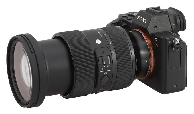 Sigma A 24-70 mm f/2.8 DG DN - Wstp