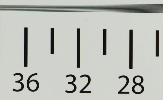 Sigma A 24-70 mm f/2.8 DG DN - Rozdzielczo obrazu