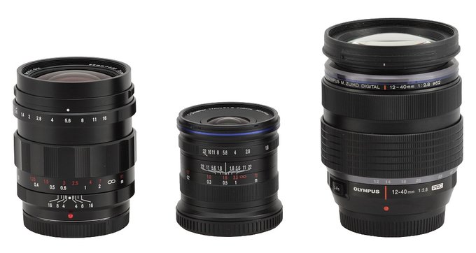 Venus Optics LAOWA 17 mm f/1.8 MFT II - Budowa i jako wykonania