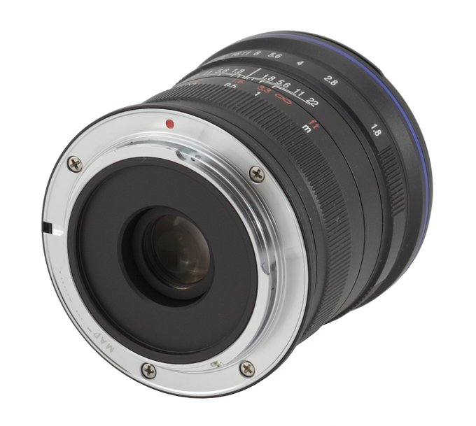 Venus Optics LAOWA 17 mm f/1.8 MFT II - Budowa i jako wykonania