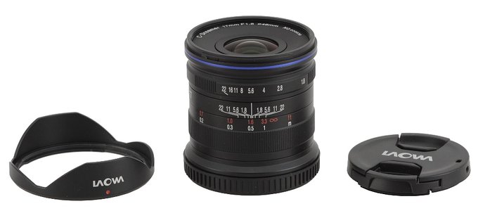 Venus Optics LAOWA 17 mm f/1.8 MFT II - Budowa i jako wykonania