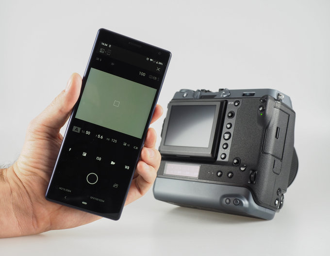 Fujifilm GFX 100 - Uytkowanie i ergonomia