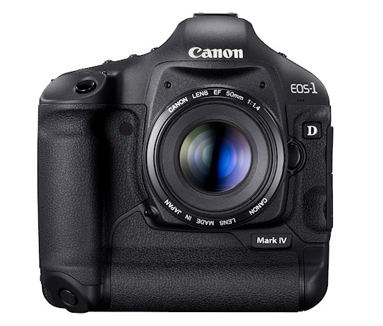 Canon EOS-1D Mark IV