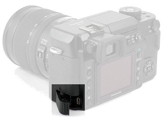 Panasonic Lumix DMC-L1 - Jakość wykonania i ergonomia Panasonic Lumix DMC-L1 - Jakość wykonania i ergonomia