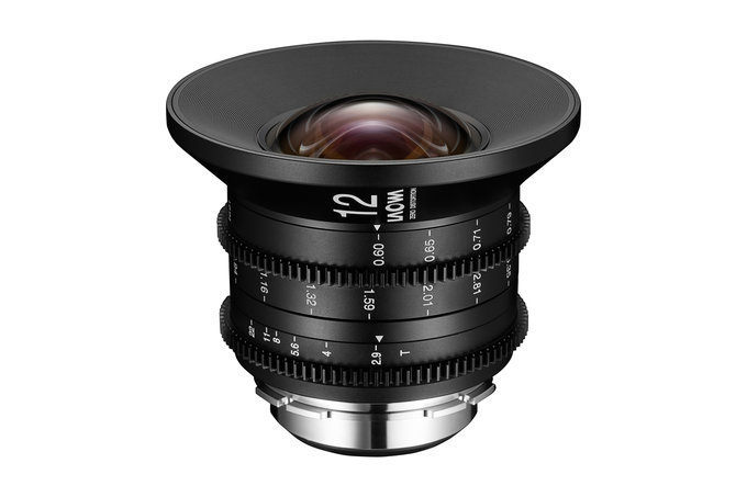 Laowa 12 mm T/2.9 Zero-D Cine