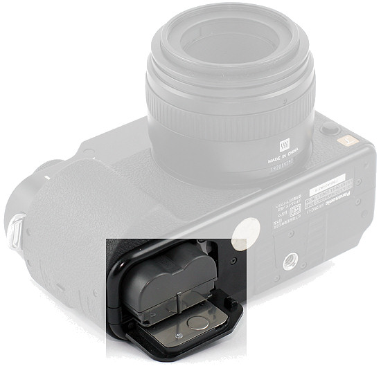 Panasonic Lumix DMC-L1 - Jakość wykonania i ergonomia Panasonic Lumix DMC-L1 - Jakość wykonania i ergonomia
