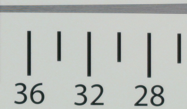 Sigma C 45 mm f/2.8 DG DN - Rozdzielczo obrazu