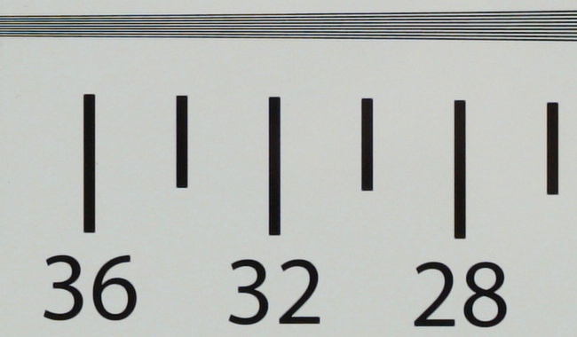 Sigma C 45 mm f/2.8 DG DN - Rozdzielczo obrazu