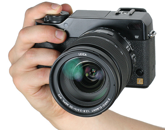 Panasonic Lumix DMC-L1 - Uytkowanie