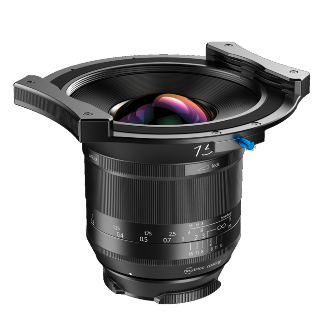 Irix 15 mm f/2.4 Blackstone + Irix Edge IFH-100 Filter holder za 1z