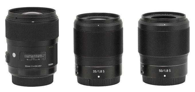 Nikon Nikkor Z 35 mm f/1.8 S - Budowa i jako wykonania