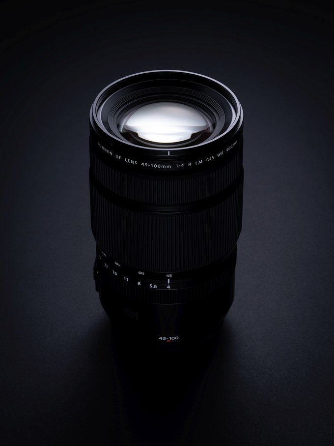 Fujifilm GF 45-100 mm f/4 R LM OIS WR