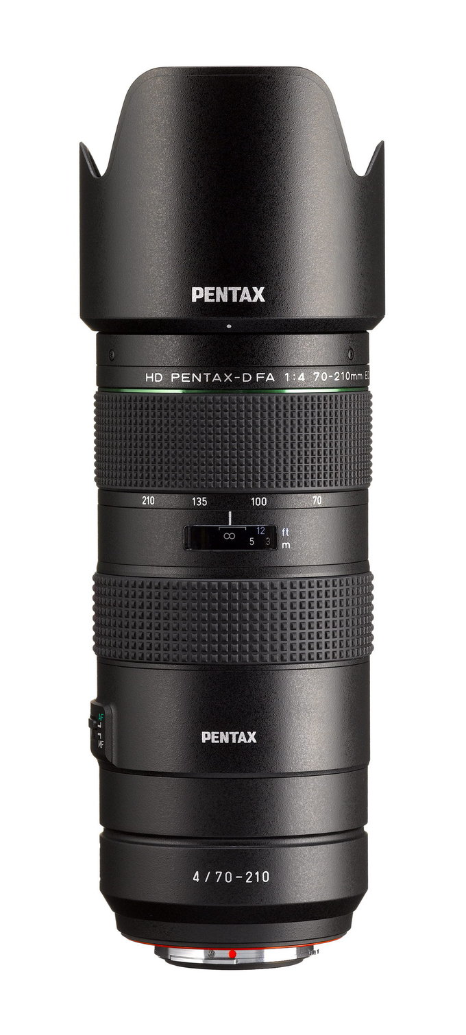 HD PENTAX-D FA 70-210 mm f/4 ED SDM WR