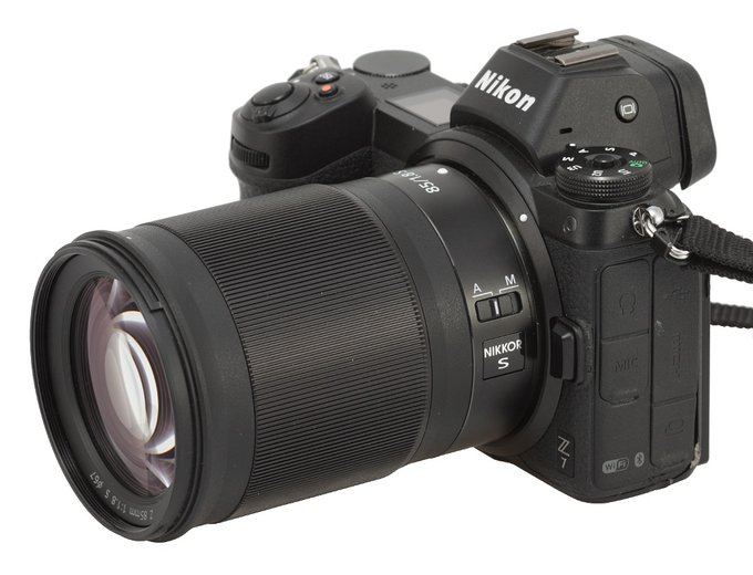 Nikon Nikkor Z 85 mm f/1.8 S - Wstp