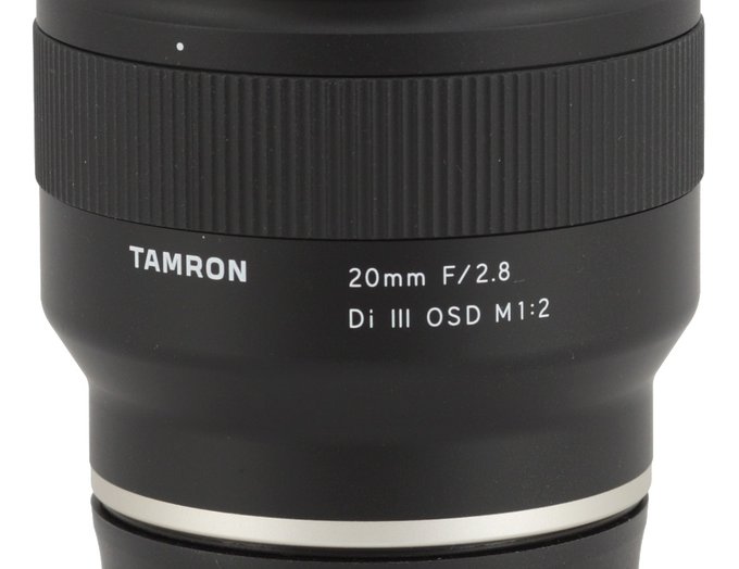 Tamron 20 mm f/2.8 Di III OSD M 1:2 - Budowa i jako wykonania