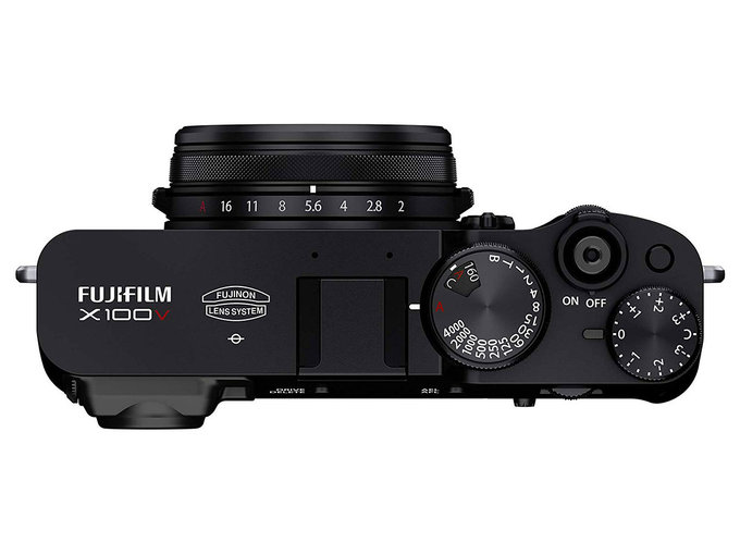 Fujifilm X100V