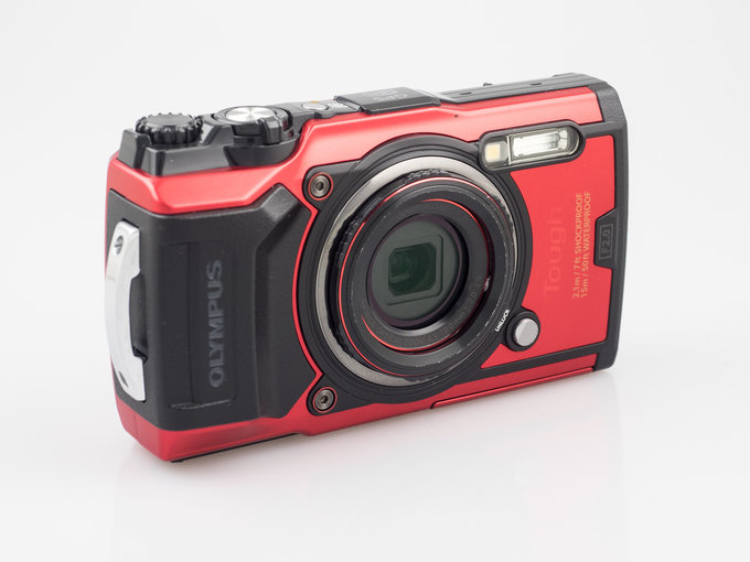 Test aparatw podwodnych 2021 - Olympus Tough TG-6