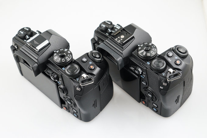 Olympus E-M1 Mark III w naszych rkach - Co nowego na zewntrz?