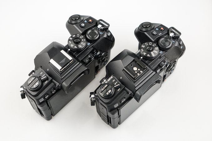 Olympus E-M1 Mark III w naszych rkach - Co nowego na zewntrz?