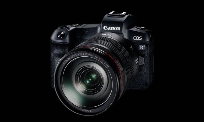 Kilka sw o systemie Canon EOS R - Canon EOS R oraz EOS RP