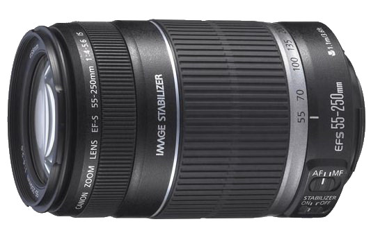 Canon EF-S 55-250 IS