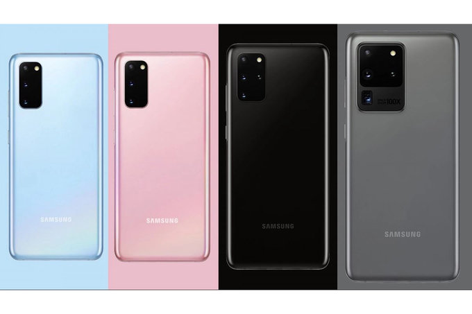 Samsung Galaxy S20, S20+ oraz S20 Ultra