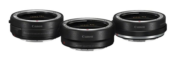 Kilka sw o systemie Canon EOS R - A co z obiektywami?