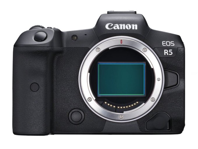 Canon EOS R5 - nowy bezlusterkowiec od Canona