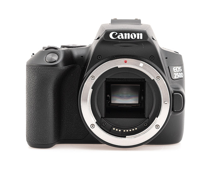Canon EOS 250D - Budowa, jako wykonania i funkcjonalno