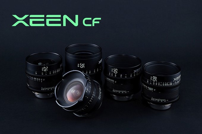 Samyang XEEN CF 16 mm T2.6 i 35 mm T1.5