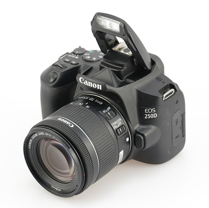 Canon EOS 250D - Uytkowanie i ergonomia