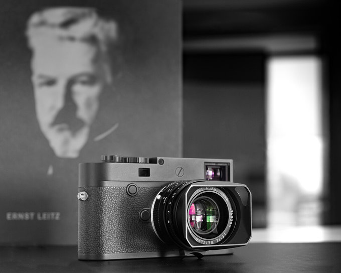 Leica M10 Monochrom i Summilux-M 35 mm f/1.4 ASPH “Leitz Wetzlar”