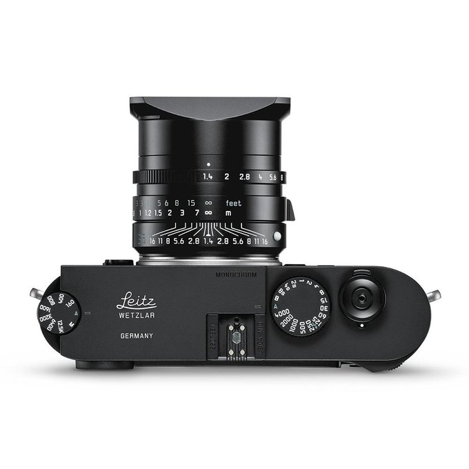 Leica M10 Monochrom i Summilux-M 35 mm f/1.4 ASPH “Leitz Wetzlar”