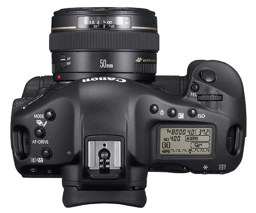 Canon EOS-1Ds Mark III - pena klatka dla profesjonalistw