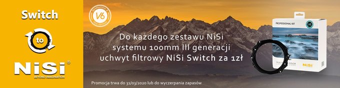 Promocja SWITCH to NiSi