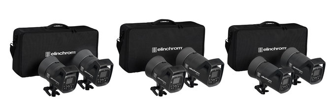  Elinchrom ELC125 i ELC500