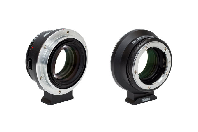 Konwerter Nikon F - Fuji GFX 1.26x od Metabones