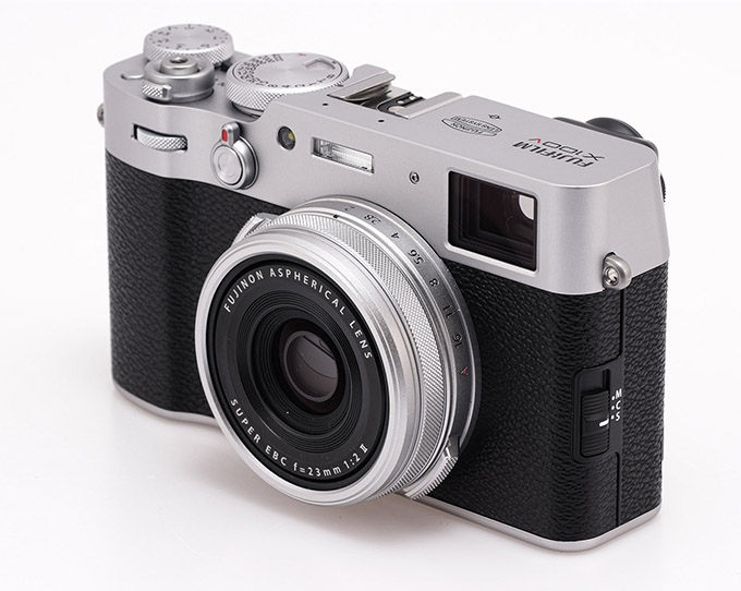 Fujifilm X100V - Wstp