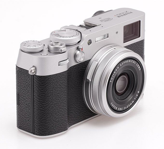 Fujifilm X100V - Budowa i jako wykonania