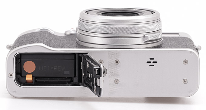 Fujifilm X100V - Budowa i jako wykonania